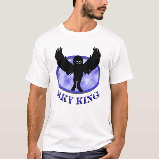 Himlar Kung Tee Shirt (Framsida)