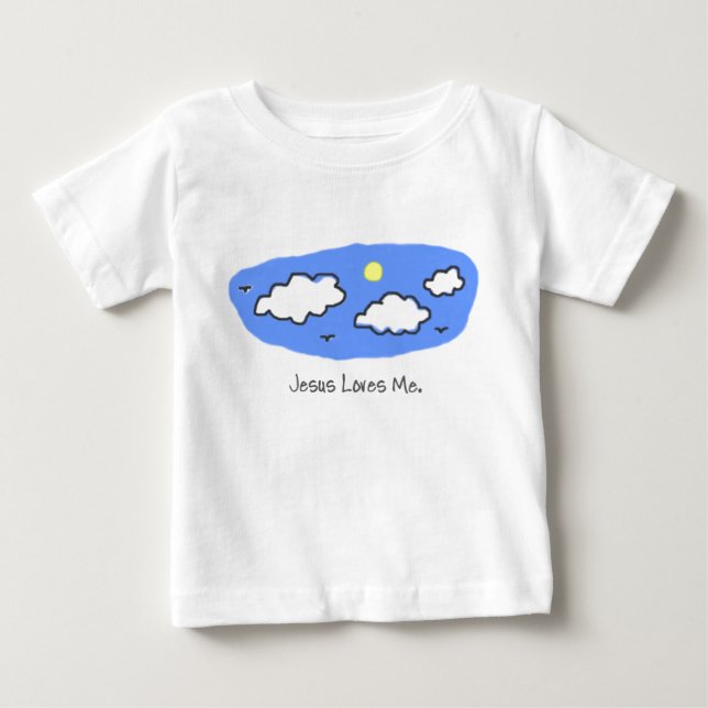 Himlar Långärmad Onsie Tee Shirt (Framsida)