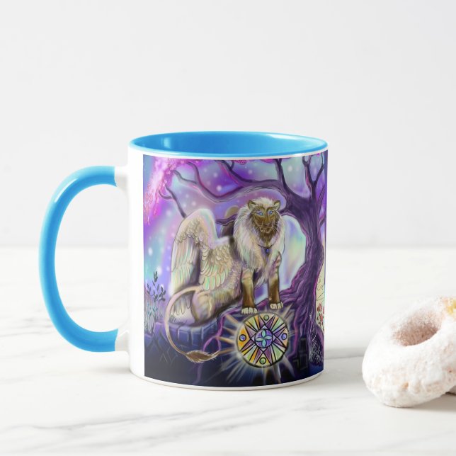 Himlar Lejona~ mugg (Med munk)