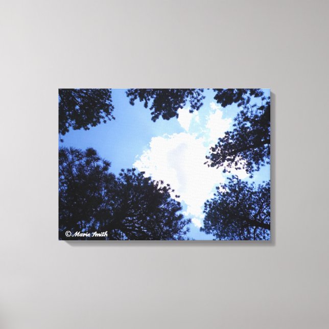 Himlar Limit Canvastryck (Framsida)