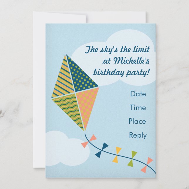 Himlar Limit! Gruppinbjudan Inbjudningar (Framsida)