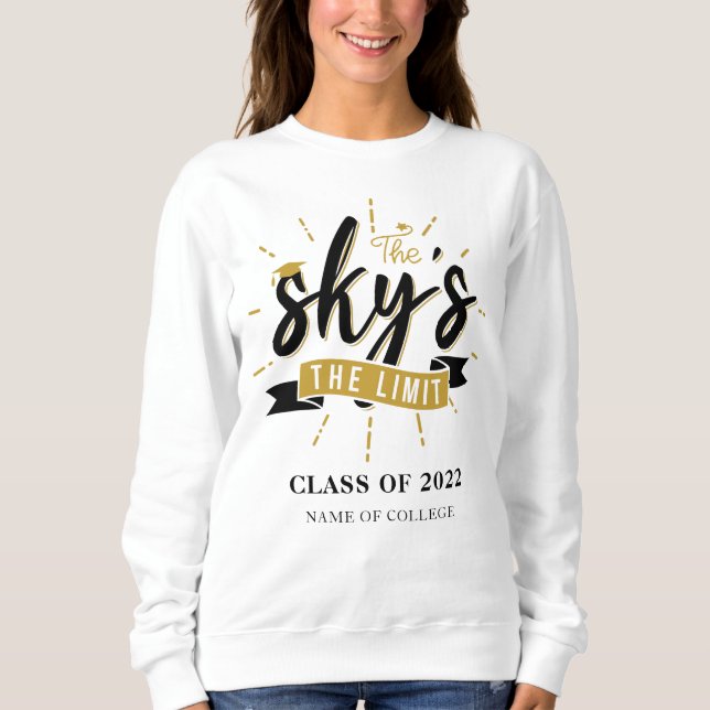 Himlar Limit-klassen 2022 Grad Personlig T Shirt (Framsida)