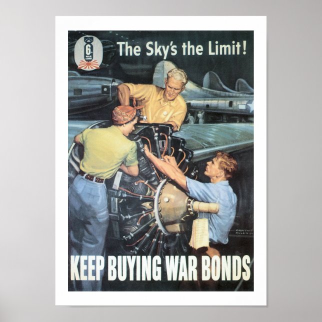 Himlar Limit! Poster (Framsidan)