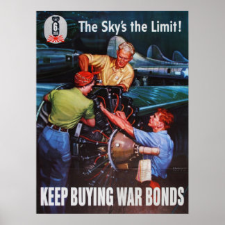 Himlar, limit Poster! Poster