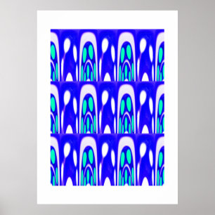 Himlar ljus poster