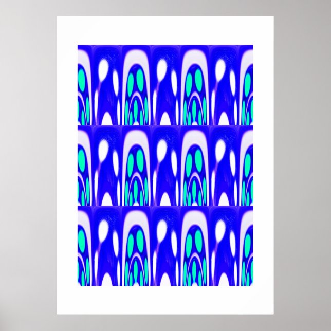 Himlar ljus poster (Framsidan)