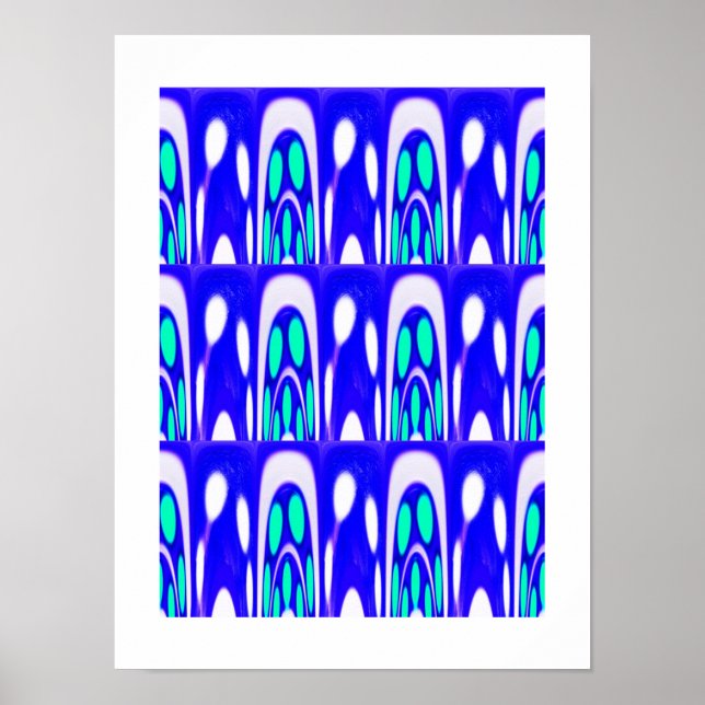Himlar ljus poster (Framsidan)