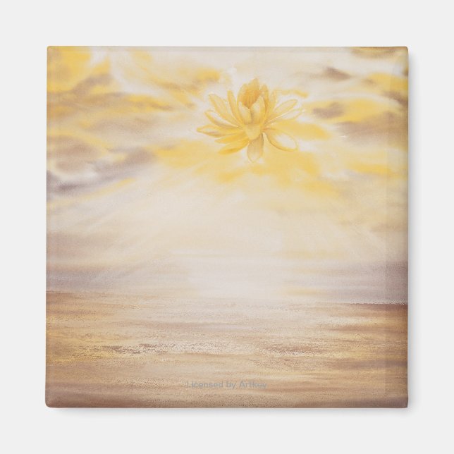 Himlar Lotus Magnet (Framsidan)