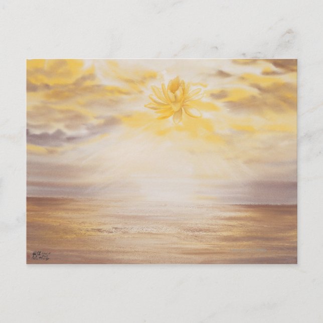 Himlar Lotus Vykort (Framsida)