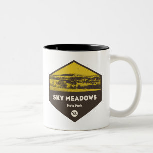 Himlar Meadows State Park, Virginia Två-Tonad Mugg