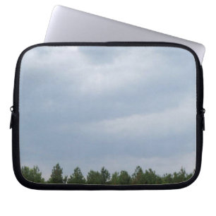Himlar & moln laptop sleeve