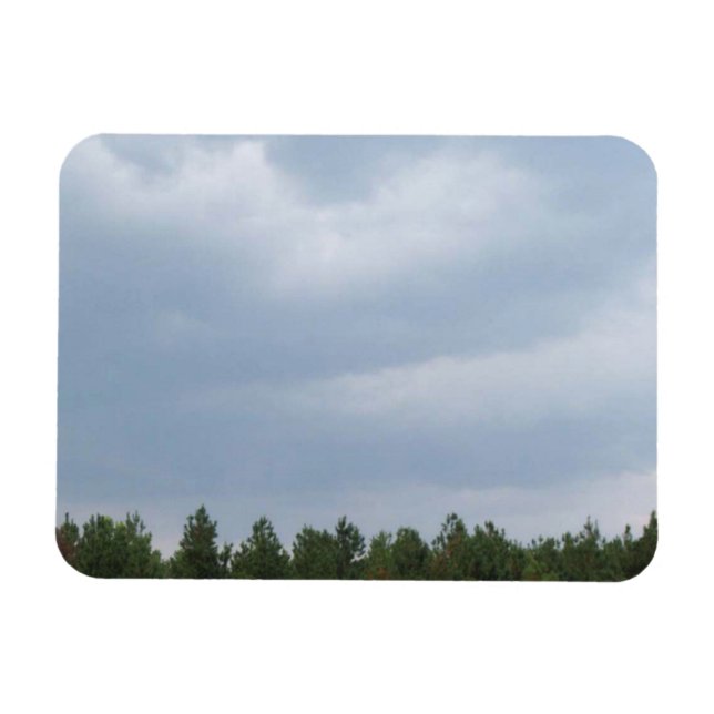 Himlar & moln magnet (Horisontell)