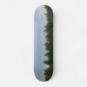 Himlar & moln old school skateboard bräda 21,6 cm