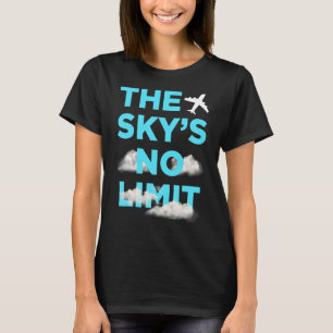 Himlar No Limit Motivational Quote T Shirt