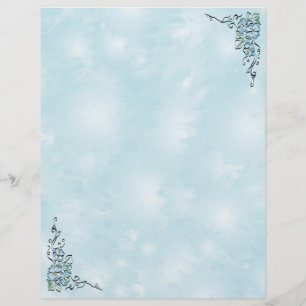 Himlar och Clouds Stationery