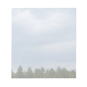 Himlar och moln anteckningsblock