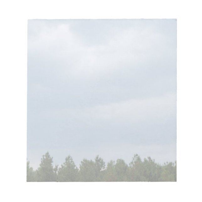 Himlar och moln anteckningsblock (Framsida)