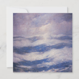 Himlar och oceanen (av Emil Carlsen) Kort