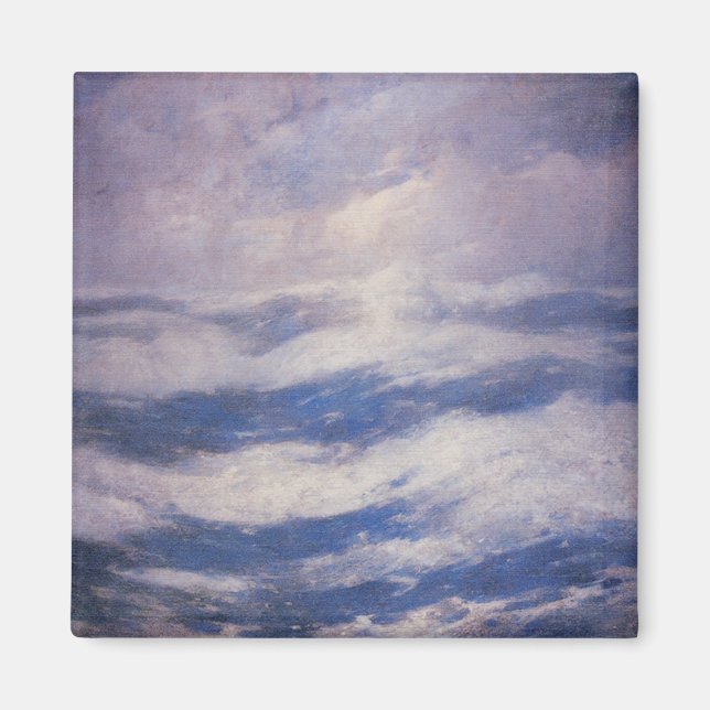 Himlar och oceanen (av Emil Carlsen) Magnet (Framsidan)