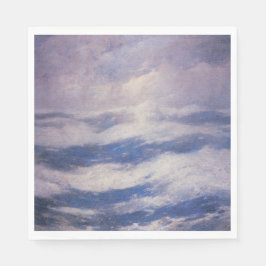 Himlar och oceanen (av Emil Carlsen) Pappersservett