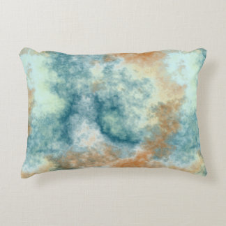 Himlar och sjön prydnadskudde