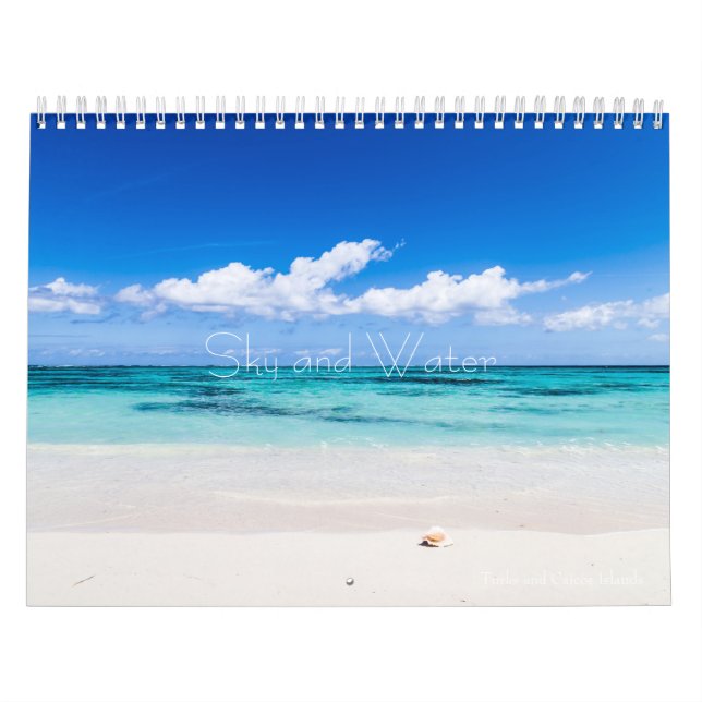 Himlar och Vatten Kalender (Omslag)