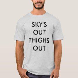 HIMLAR OUT THIGHS OUT T-SHIRT