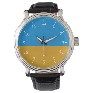 Himlar over Cornfield Armbandsur