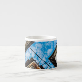 Himlar over Stonetown, Zanzibar Espressomugg