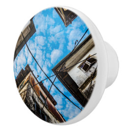 Himlar over Stonetown, Zanzibar Knopp