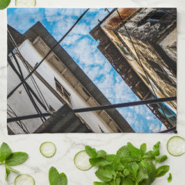 Himlar over Stonetown, Zanzibar Kökshandduk