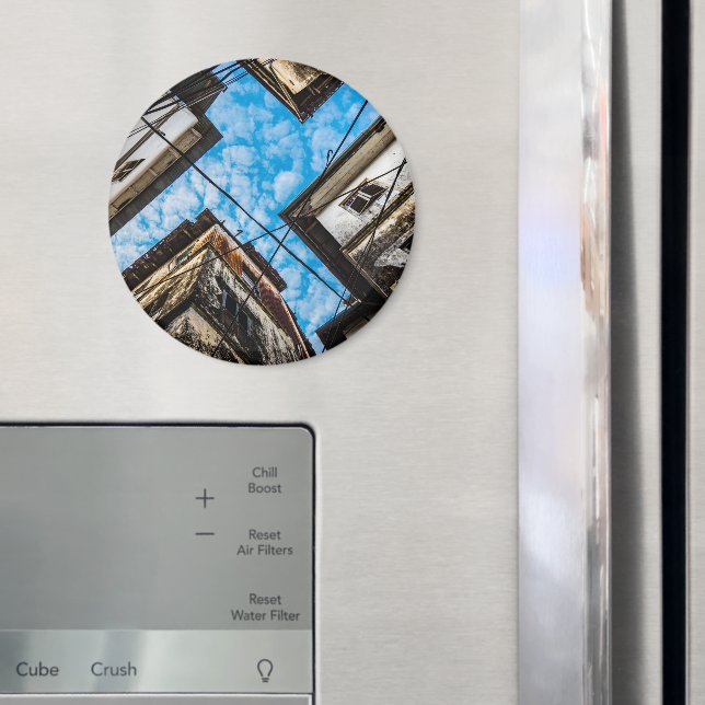 Himlar over Stonetown, Zanzibar Magnet (In Situ (Fridge))