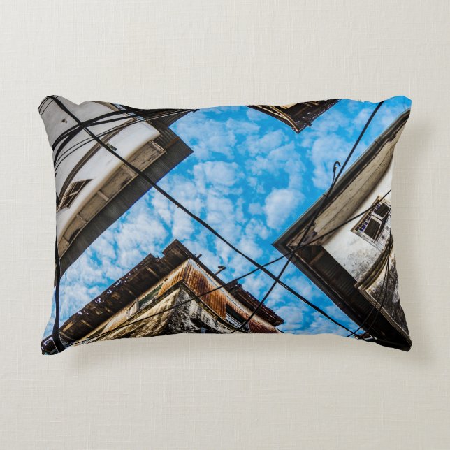 Himlar over Stonetown, Zanzibar Prydnadskudde (Framsidan)