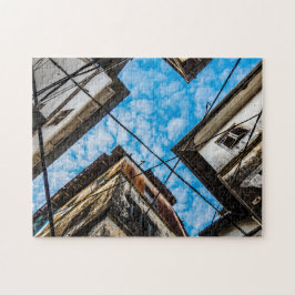 Himlar over Stonetown, Zanzibar Pussel