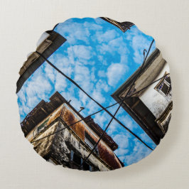 Himlar over Stonetown, Zanzibar Rund Kudde