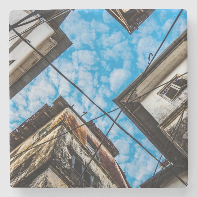 Himlar over Stonetown, Zanzibar Stenunderlägg (Framsidan)