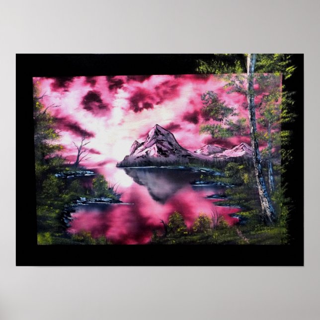 Himlar på Poster av brand (Framsidan)