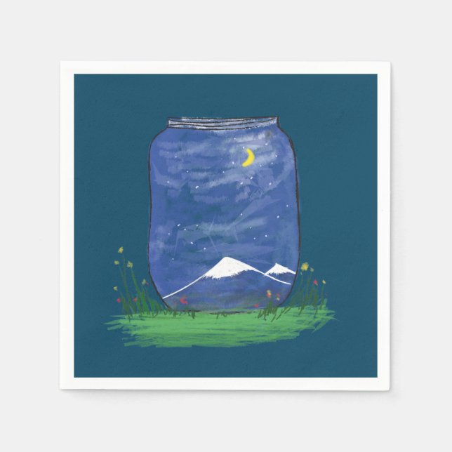 Himlar Pappersservett (Framsidan)