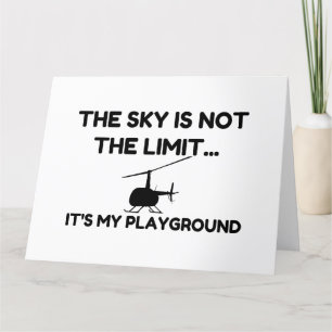 HIMLAR PLAYGROUND Helikopter Tack Kort