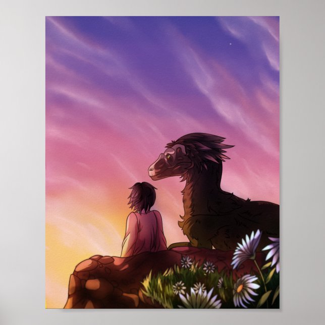 Himlar Poster (Framsidan)