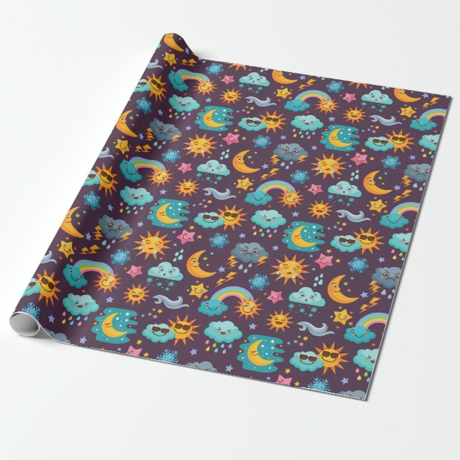 Himlar Presentpapper (Utrullad)