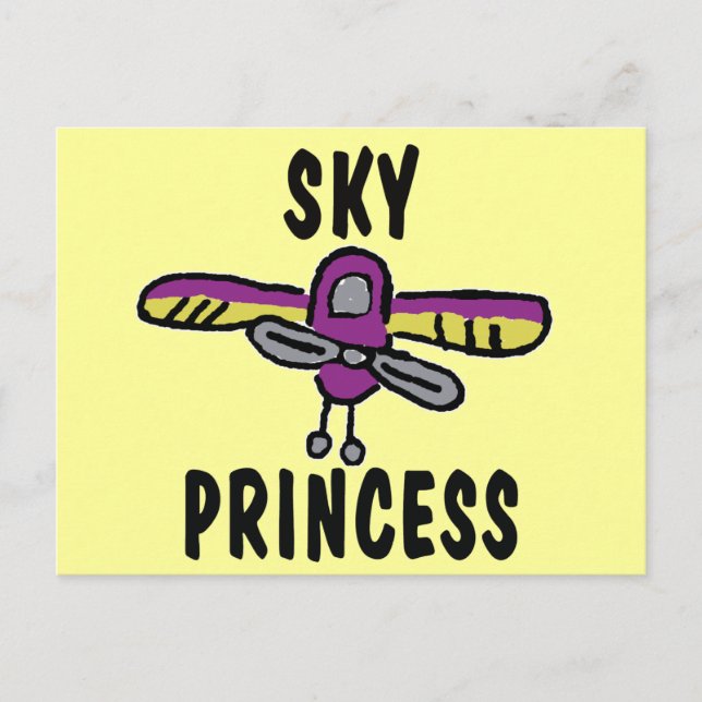 Himlar Princess Vykort (Framsida)