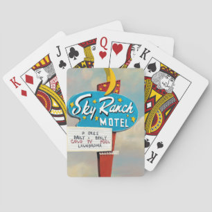 Himlar Ranch Motel-signatur Casinokort