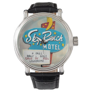 Himlar Ranch Motel-skylt Armbandsur