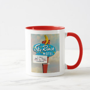 Himlar Ranch Motel-skylt Mugg