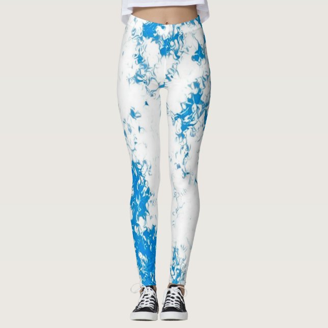 Himlar Rave Kärlek Leggings (Framsida)