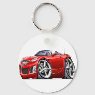 Himlar Red Car Nyckelring