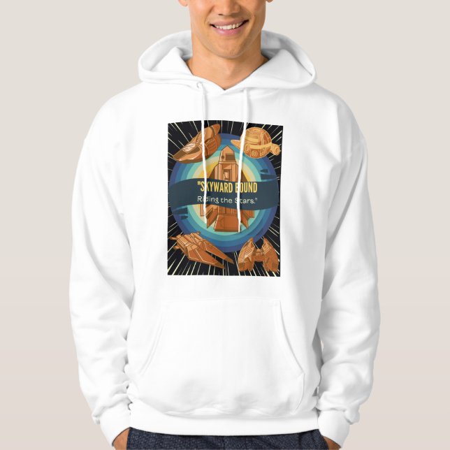 himlar, RIDERA STARS-FRAKTEN Hoodie (Framsida)