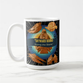 himlar, RIDERA STARS-FRAKTEN Kaffemugg