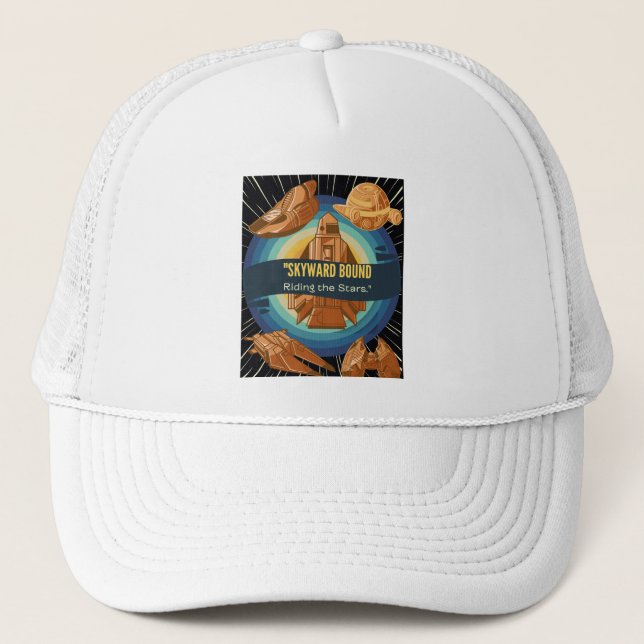 himlar, RIDERA STARS-FRAKTEN Keps (Framsida)